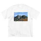 nokkccaの瑞牆山 - Mt.Mizugaki - ビッグシルエットTシャツ