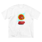 🕷Ame-shop🦇のPizza Point ビッグシルエットTシャツ