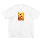 KOのこー ビッグシルエットTシャツ