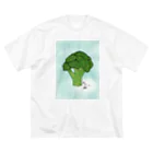 TRESのbroccoli ビッグシルエットTシャツ