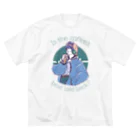 Coffee Beat Your HeartのBe cool boys Tee ビッグシルエットTシャツ