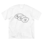 トニチャンブリストルのお店のTeam Gyoza ビッグシルエットTシャツ