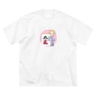 アイラブ麻雀の麻雀女子 Big T-Shirt