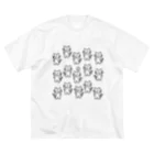 楽猫楽描しげ屋のねこだらけ Big T-Shirt