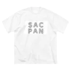たすけるまんのSAC PAN ビッグシルエットTシャツ