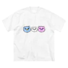 ンダーの不思議なショップのあにまるぷにーず「ぷにぐま」 Big T-Shirt