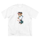 弐０Heartsの眼鏡ＪＫ Big T-Shirt