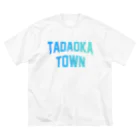 JIMOTOE Wear Local Japanの忠岡町 TADAOKA TOWN Big T-Shirt