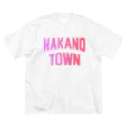 JIMOTOE Wear Local Japanの中能登町 NAKANO TOWN Big T-Shirt