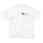 THE_SHEPHERDSのTHE SHEPHERDS goods ビッグシルエットTシャツ