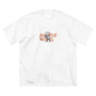 ヨウ フジイのKanii Tee ビッグシルエットTシャツ