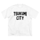 JIMOTOE Wear Local Japanの津久見市 TSUKUMI CITY ビッグシルエットTシャツ