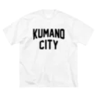 JIMOTOE Wear Local Japanの熊野市 KUMANO CITY ビッグシルエットTシャツ