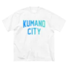 JIMOTOE Wear Local Japanの熊野市 KUMANO CITY ビッグシルエットTシャツ