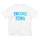 JIMOTOE Wear Local Japanの八雲町 YAKUMO TOWN ビッグシルエットTシャツ