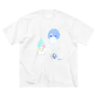 富山アルル キャラクターストアのプリンセスメイティ　アイス ビッグシルエットTシャツ