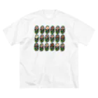 Talow Design のRainbow Minomushi Full Members ビッグシルエットTシャツ