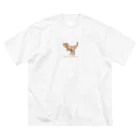 濃口ショウユのティラノサウルス🦖 ビッグシルエットTシャツ