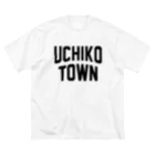 JIMOTOE Wear Local Japanの内子町 UCHIKO TOWN Big T-Shirt