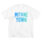 JIMOTOE Wear Local Japanの三種町 MITANE TOWN Big T-Shirt