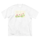 micancanのRanunculus sugar ビッグシルエットTシャツ