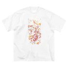 soraruriの紗鸞 Saran -NO.1- ビッグシルエットTシャツ