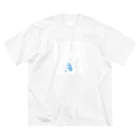 わたしはもう大丈夫のi-am-ok.today logo ビッグシルエットTシャツ