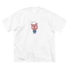 ステボシ みっちょん。のくまさん ビッグシルエットTシャツ