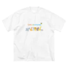 SoraTamagoのアニマル part1 ts004 ビッグシルエットTシャツ