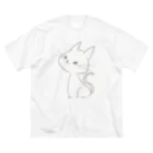 RinMのneko Big T-Shirt