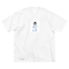 infinity67のさぶかるめいどちゃん ビッグシルエットTシャツ