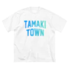 JIMOTOE Wear Local Japanの玉城町 TAMAKI TOWN Big T-Shirt