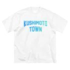 JIMOTOE Wear Local Japanの串本町 KUSHIMOTO TOWN Big T-Shirt