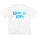 JIMOTOE Wear Local Japanの九十九里町 KUJUKURI TOWN ビッグシルエットTシャツ