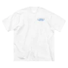 綾錦工房 りこりすの曼珠沙華 - 朧【月光】 ビッグシルエットTシャツ