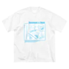 CHICHIZŌのSusanoo's item (水) ビッグシルエットTシャツ