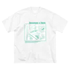 CHICHIZŌのSusanoo's item (緑) ビッグシルエットTシャツ