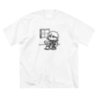 だこのゆるいコーヒーブレイク ビッグシルエットTシャツ