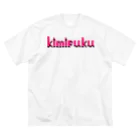 kimipuku亭のきみぷく亭ドット ビッグシルエットTシャツ