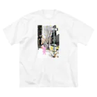 icco*のONE WAY (daydreaming) ビッグシルエットTシャツ