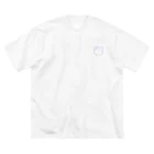 othiru ShopのFREE MISTAKE_tombo ホワイトver. ビッグシルエットTシャツ