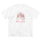 makkoi_officialのまっこい温活部❤︎ ビッグシルエットTシャツ