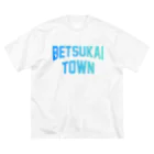 JIMOTOE Wear Local Japanの別海町 BETSUKAI TOWN ビッグシルエットTシャツ