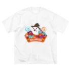 inside-workのハロウィンオバケ ビッグシルエットTシャツ