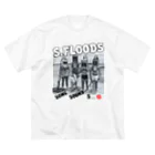 S.FLoods(エスフラ)のS.FLoods(非)公式グッズ笑 ビッグシルエットTシャツ