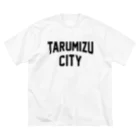 JIMOTOE Wear Local Japanの垂水市 TARUMIZU CITY ビッグシルエットTシャツ