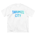 JIMOTOE Wear Local Japanの垂水市 TARUMIZU CITY ビッグシルエットTシャツ