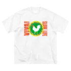 3800-MARKET-NEOのVIVA SLOW LIFE ビッグシルエットTシャツ