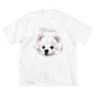 みきぞーん｜保護猫 ミッキー画伯と肉球とおともだちのmoln Big T-Shirt