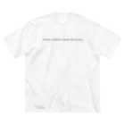 mstt_in inc.のWalt Big T-Shirt